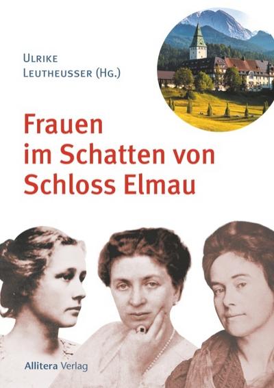 Frauen im Schatten von Schloss Elmau