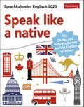 Speak like a native Sprachkalender 2023