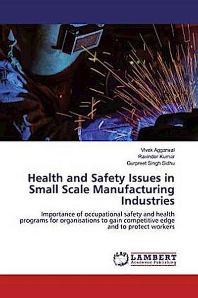 Health and Safety Issues in Small Scale Manufacturing Industries