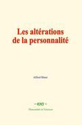Les altérations de la personnalité