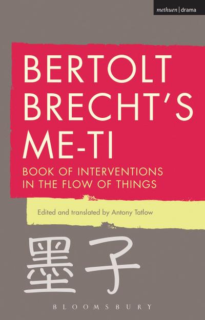 Bertolt Brecht’s Me-ti