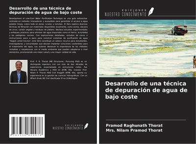 Desarrollo de una técnica de depuración de agua de bajo coste