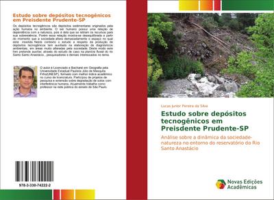 Estudo sobre depósitos tecnogênicos em Preisdente Prudente-SP