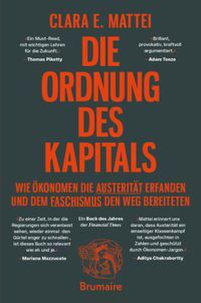 Die Ordnung des Kapitals
