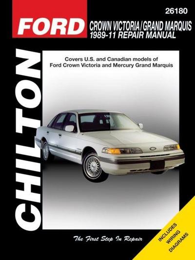 Ford Crown Victoria (89 -11) (Chilton)
