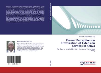 Farmer Perception on Privatization of Extension Services in Kenya