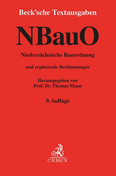 Niedersächsische Bauordnung. NBauO
