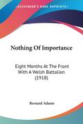 Nothing Of Importance