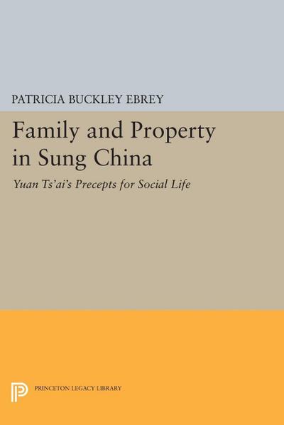 Family and Property in Sung China