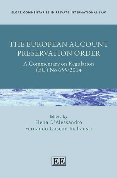 European Account Preservation Order