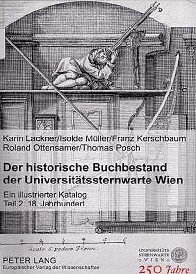 Der historische Buchbestand der Universitätssternwarte Wien