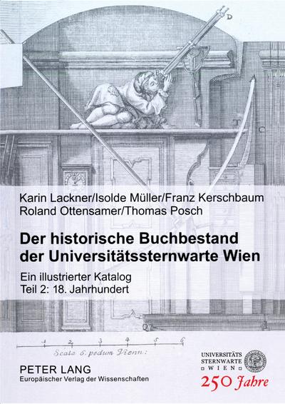 Der historische Buchbestand der Universitätssternwarte Wien