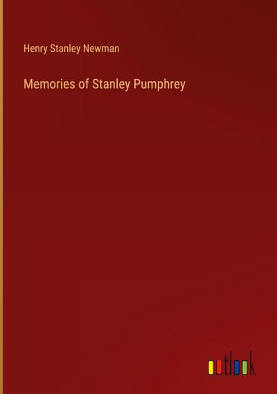 Memories of Stanley Pumphrey