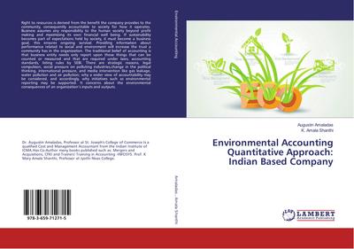 Environmental Accounting Quantitative Approach: Indian Based Company