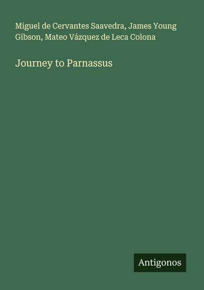 Journey to Parnassus