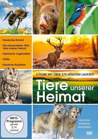 Tiere unserer Heimat, 1 DVD