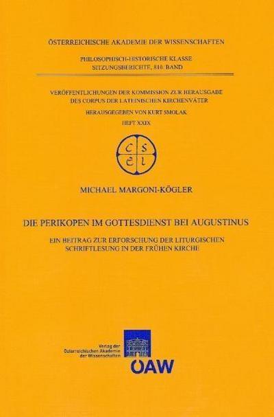 Die Perikopen im Gottesdienst bei Augustinus