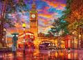 Sonnenuntergang in London
