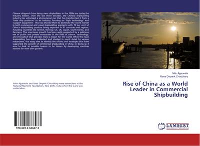 Rise of China as a World Leader in Commercial Shipbuilding