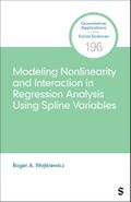 Modeling Nonlinearity and Interaction in Regression Analysis Using Spline Variables