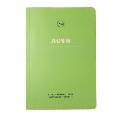 Lsb Scripture Study Notebook: Acts