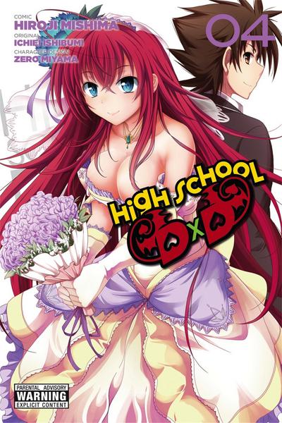 High School DXD, Vol. 4