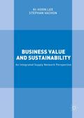 Business Value and Sustainability