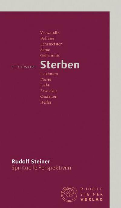 Stichwort Sterben