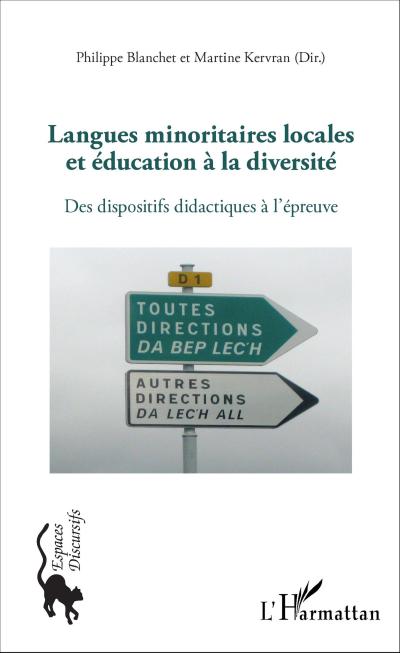 Langues minoritaires locales et education a la diversite