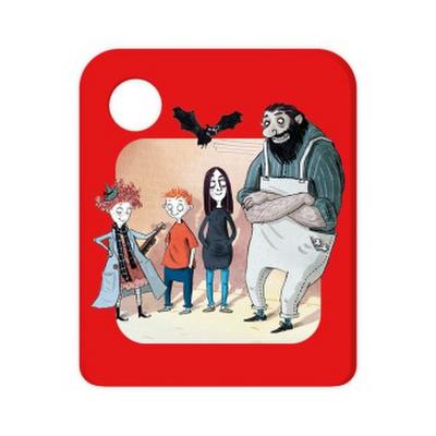 Freddy und Flo gruseln sich vor nichts,1 Galakto Token