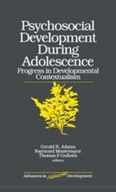 Psychosocial Development during Adolescence