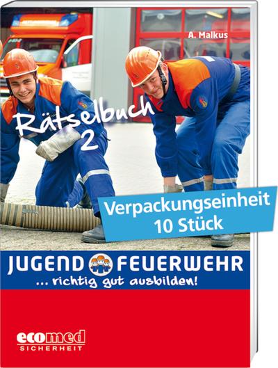 Rätselbuch für die Jugendfeuerwehr - Band 2