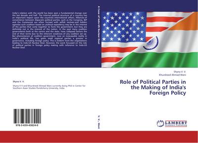 Role of Political Parties in the Making of India’s Foreign Policy