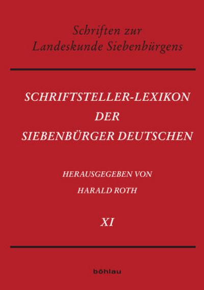 Schriftsteller-Lexikon der Siebenbürger Deutschen