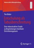 Entschulung als Tabuüberschreitung
