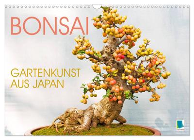 Gartenkunst aus Japan: Bonsai (Wandkalender 2026 DIN A3 quer), CALVENDO Monatskalender