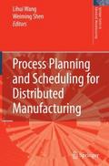 Process Planning and Scheduling for Distributed Ma