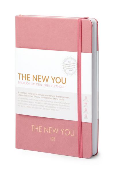 THE NEW YOU (rosa) - Das Buch, das dein Leben verändert.