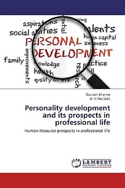 Personality development and its prospects in professional life