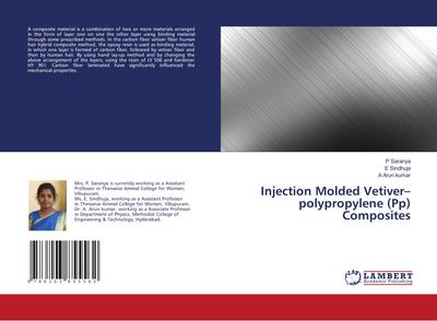 Injection Molded Vetiver-polypropylene (Pp) Composites
