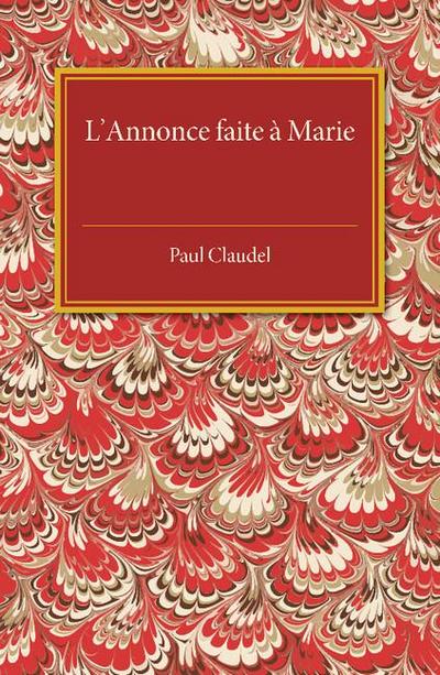 L’Annonce Faite a Marie