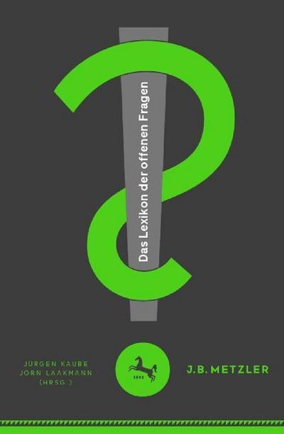 Das Lexikon der offenen Fragen