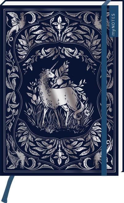 myNOTES Papeterie: Notizbuch A5 Fabelwesen