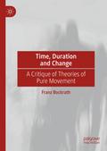 Time, Duration and Change
