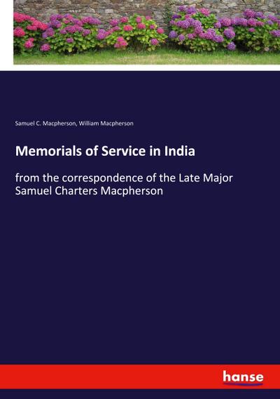 Memorials of Service in India