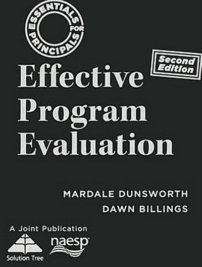 Effective Program Evaluation