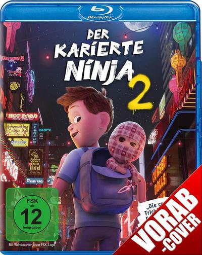 Der karierte Ninja 2, 1 Blu-ray