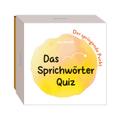 Der springende Punkt - Das Sprichwörter-Quiz