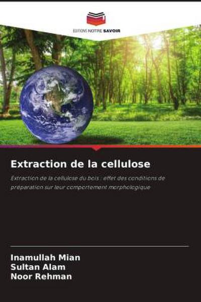 Extraction de la cellulose