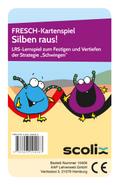 FRESCH-Kartenspiel: Silben raus!